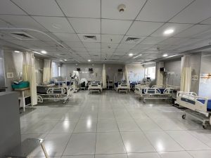 Nand Hospital visit for facility Updates